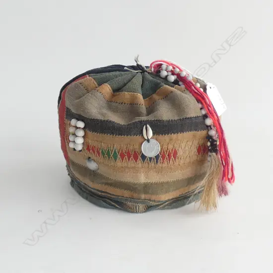 A boy’s cap, Akha Hill tribe Thailand…